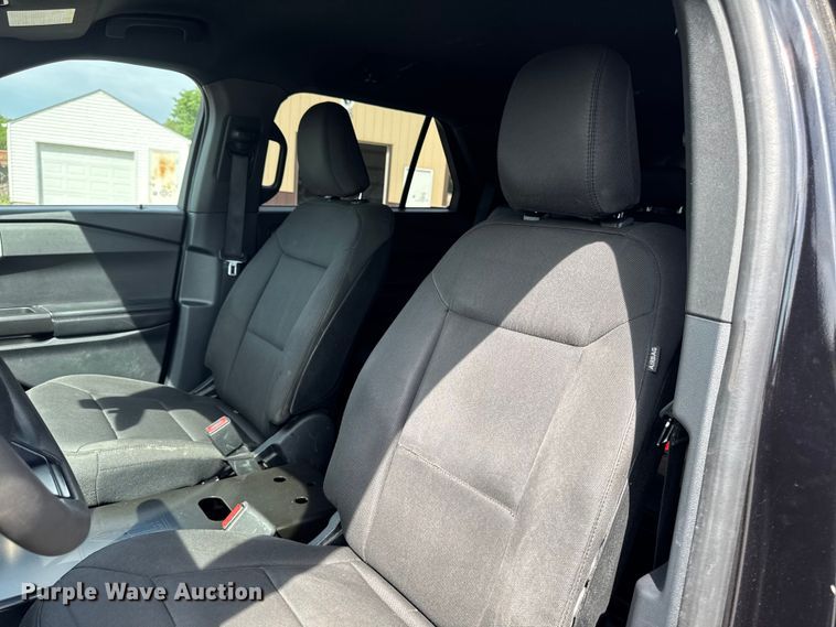 image for item EX4509 2020 Ford Explorer Police Interceptor SUV