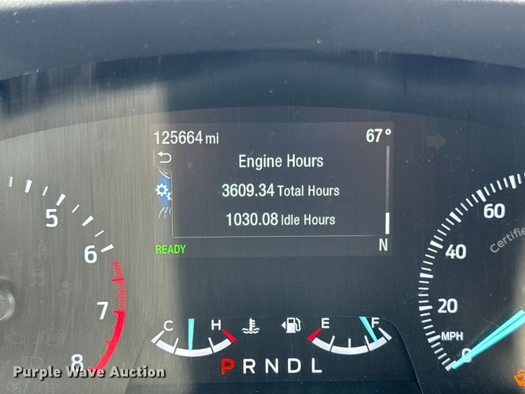 image for item EX4509 2020 Ford Explorer Police Interceptor SUV