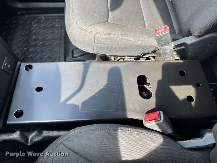 image for item EX4509 2020 Ford Explorer Police Interceptor SUV