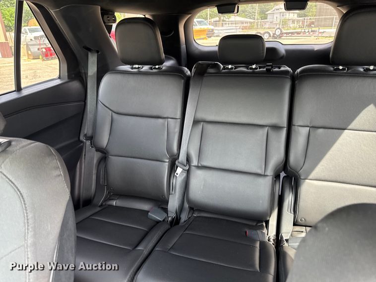 image for item EX4509 2020 Ford Explorer Police Interceptor SUV