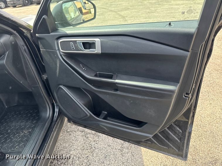 image for item EX4509 2020 Ford Explorer Police Interceptor SUV
