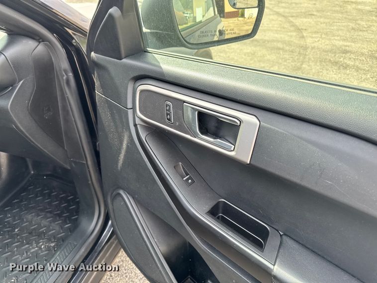image for item EX4509 2020 Ford Explorer Police Interceptor SUV