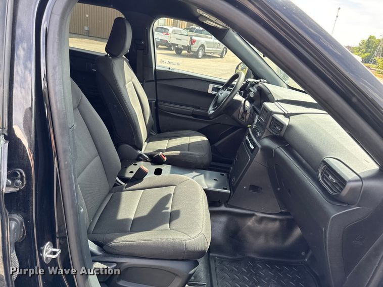 image for item EX4509 2020 Ford Explorer Police Interceptor SUV