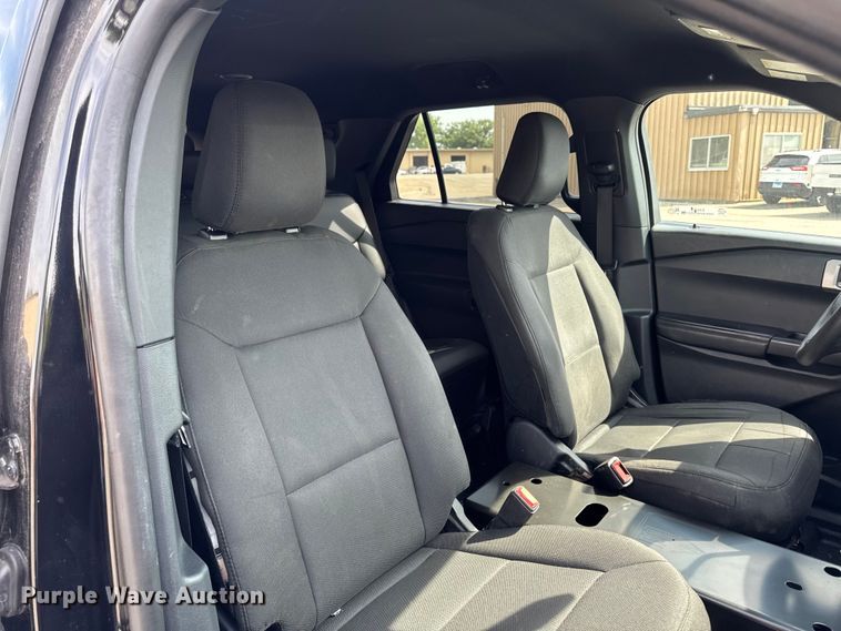 image for item EX4509 2020 Ford Explorer Police Interceptor SUV