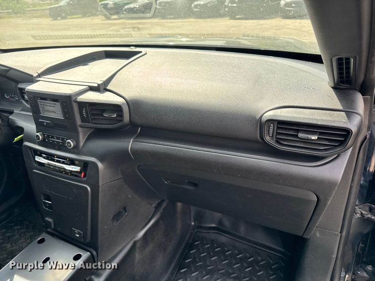 image for item EX4509 2020 Ford Explorer Police Interceptor SUV