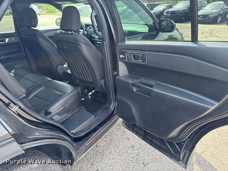 image for item EX4509 2020 Ford Explorer Police Interceptor SUV