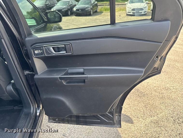 image for item EX4509 2020 Ford Explorer Police Interceptor SUV