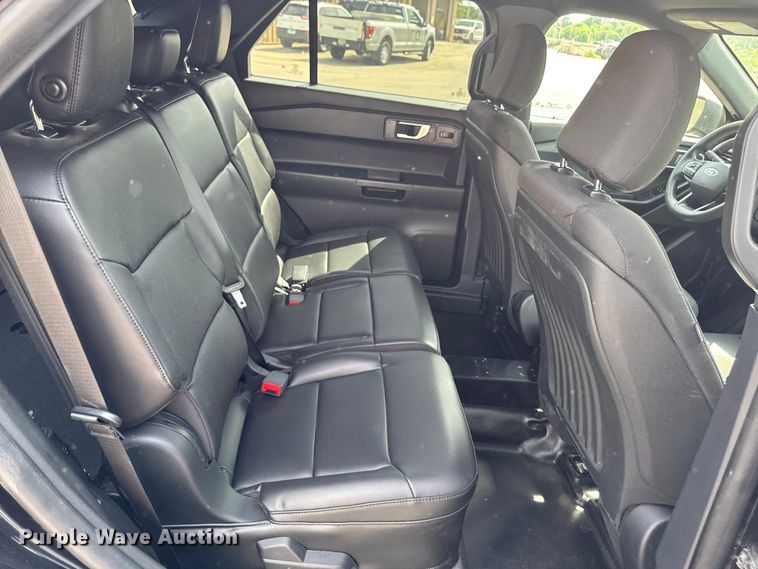 image for item EX4509 2020 Ford Explorer Police Interceptor SUV