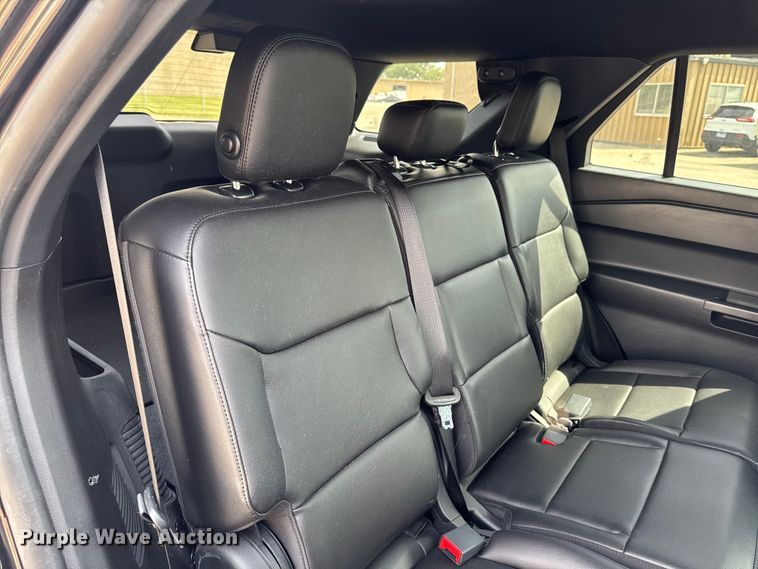 image for item EX4509 2020 Ford Explorer Police Interceptor SUV