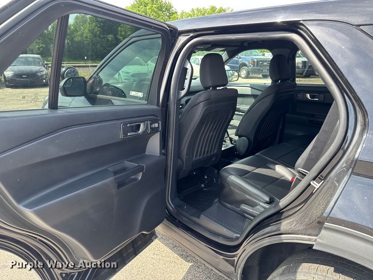 image for item EX4509 2020 Ford Explorer Police Interceptor SUV