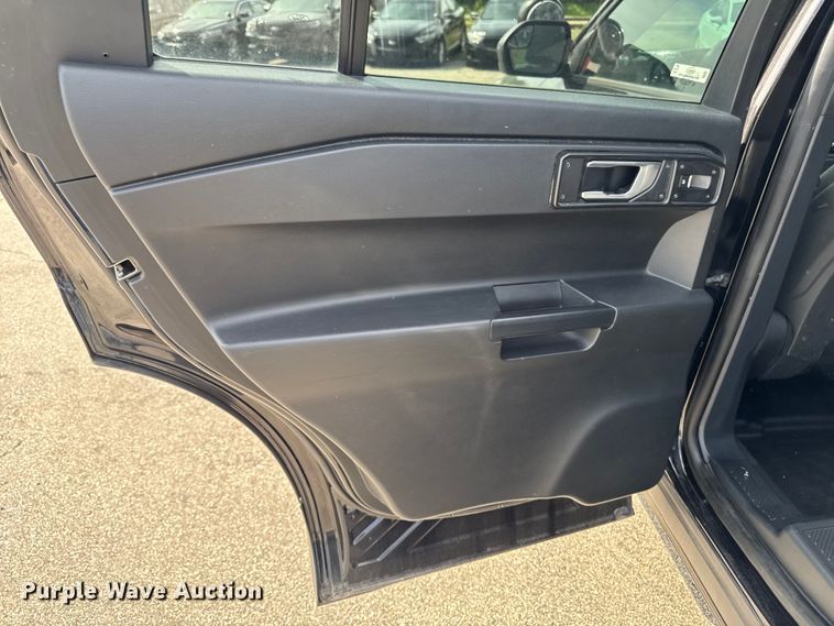 image for item EX4509 2020 Ford Explorer Police Interceptor SUV