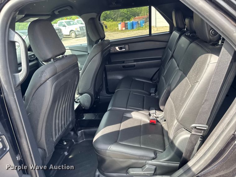 image for item EX4509 2020 Ford Explorer Police Interceptor SUV