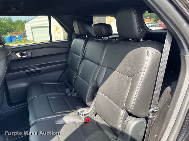 image for item EX4509 2020 Ford Explorer Police Interceptor SUV
