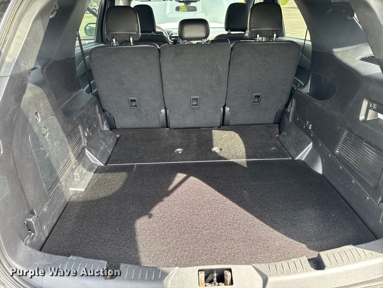 image for item EX4509 2020 Ford Explorer Police Interceptor SUV
