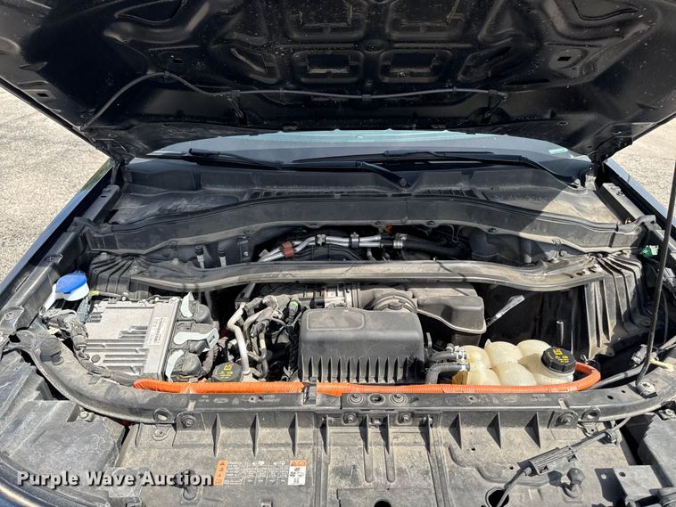 image for item EX4509 2020 Ford Explorer Police Interceptor SUV