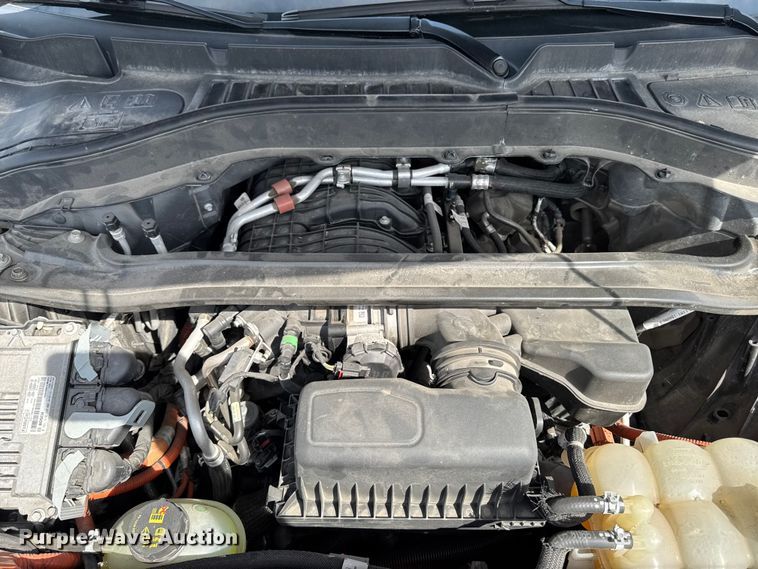 image for item EX4509 2020 Ford Explorer Police Interceptor SUV