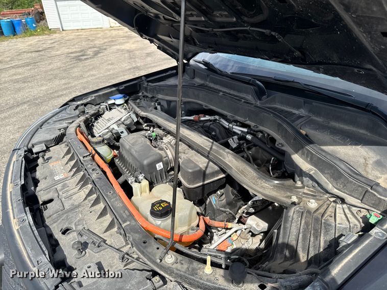 image for item EX4509 2020 Ford Explorer Police Interceptor SUV