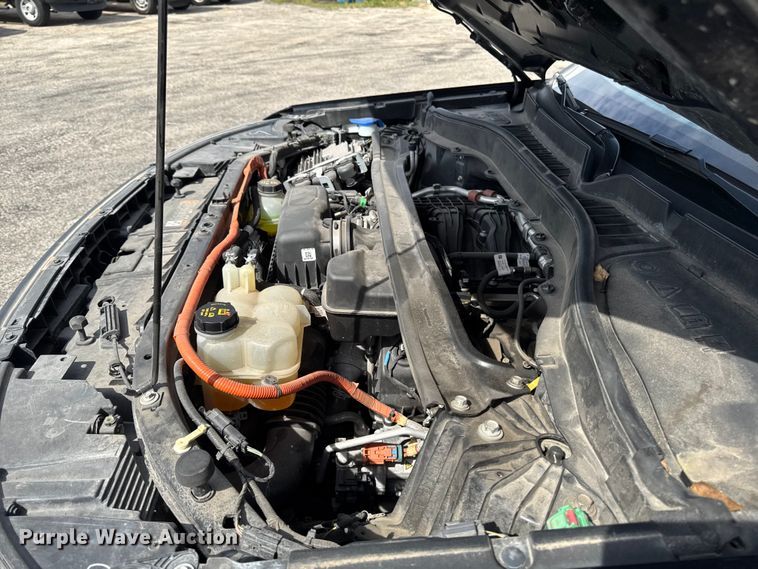 image for item EX4509 2020 Ford Explorer Police Interceptor SUV