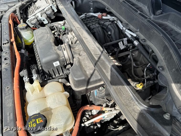 image for item EX4509 2020 Ford Explorer Police Interceptor SUV