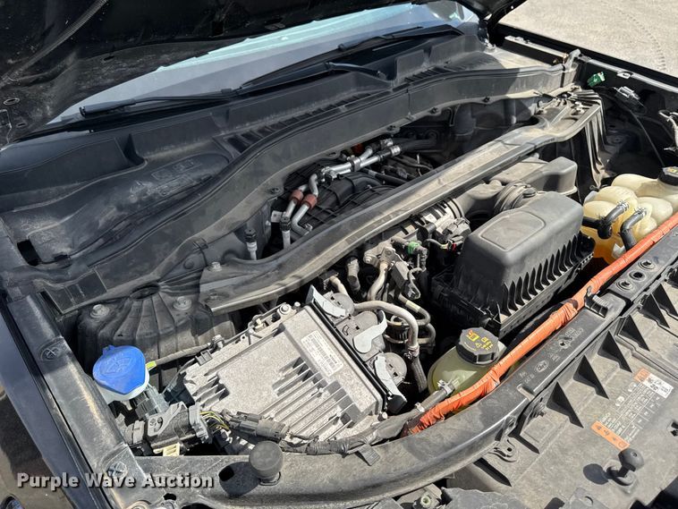 image for item EX4509 2020 Ford Explorer Police Interceptor SUV