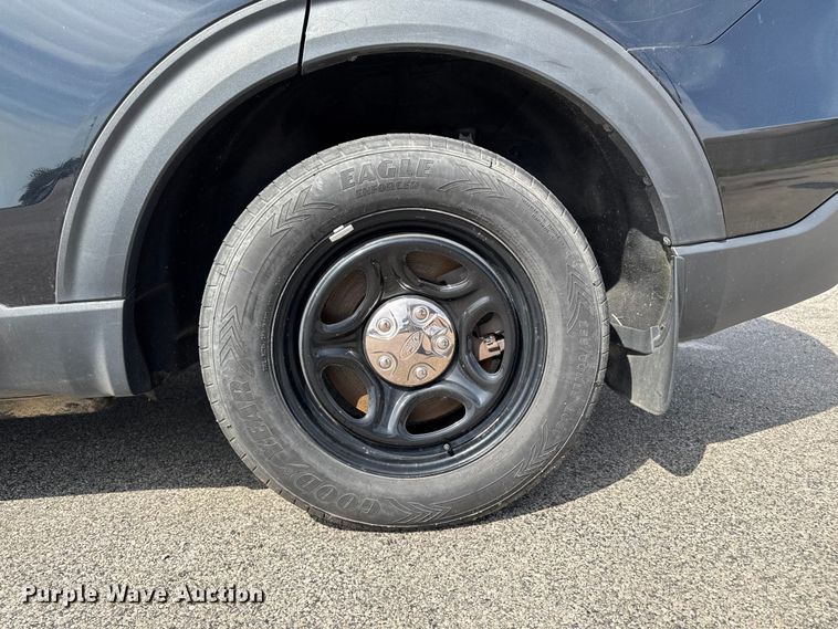 image for item EX4509 2020 Ford Explorer Police Interceptor SUV