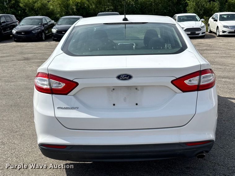 image for item EX4510 2013 Ford Fusion 