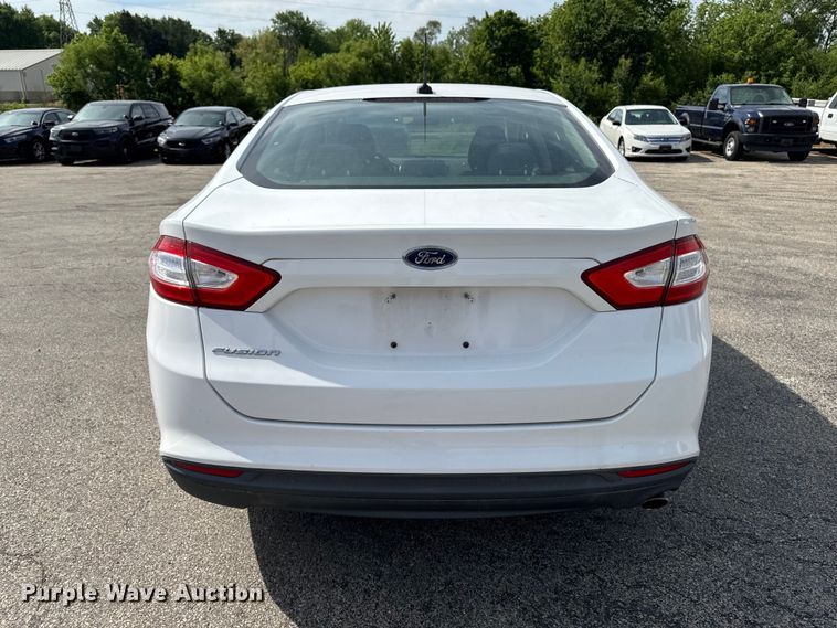 image for item EX4510 2013 Ford Fusion 