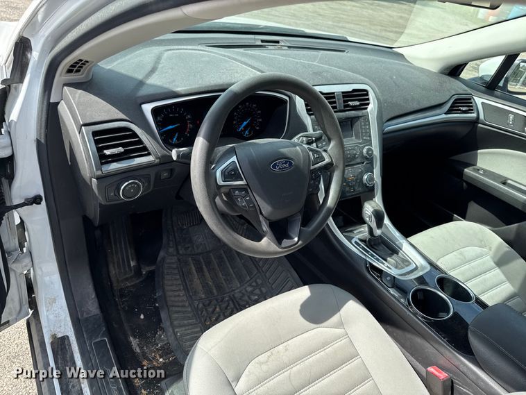 image for item EX4510 2013 Ford Fusion 