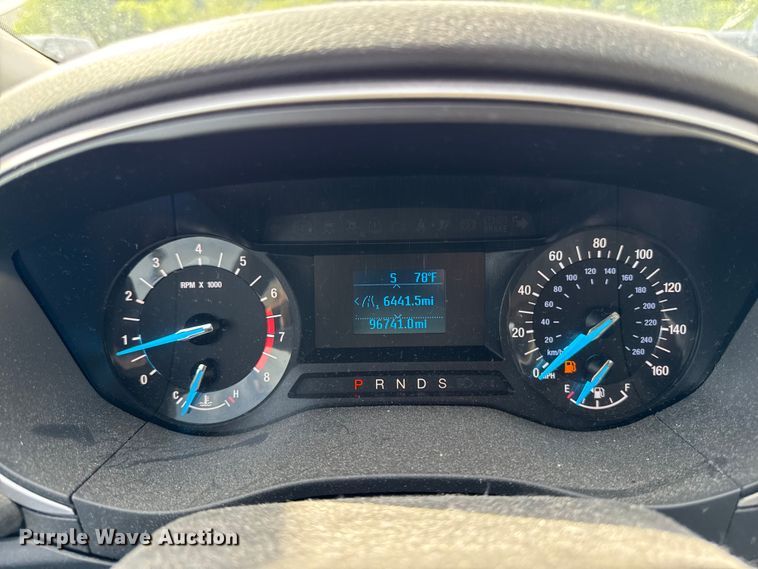 image for item EX4510 2013 Ford Fusion 
