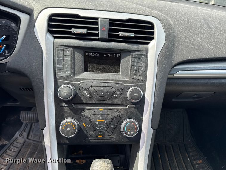 image for item EX4510 2013 Ford Fusion 