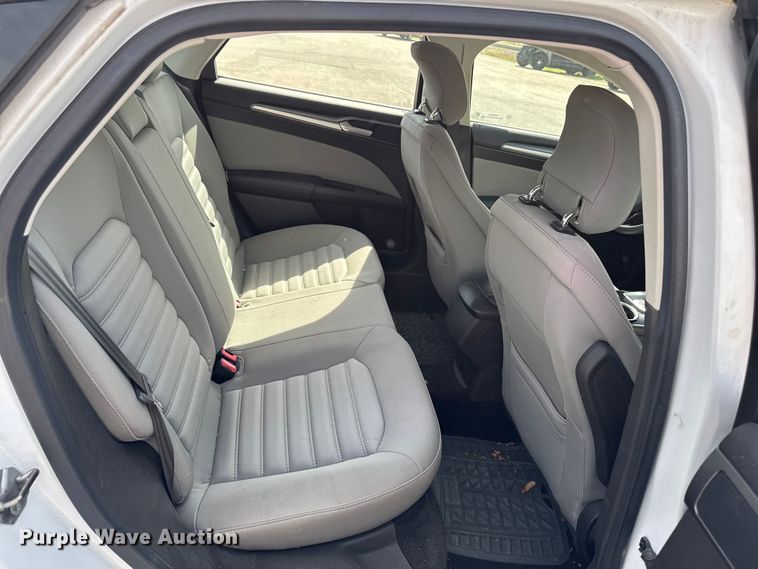 image for item EX4510 2013 Ford Fusion 