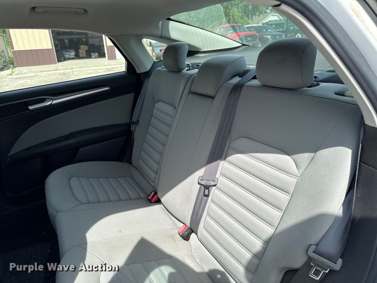 image for item EX4510 2013 Ford Fusion 