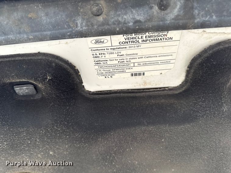 image for item EX4510 2013 Ford Fusion 