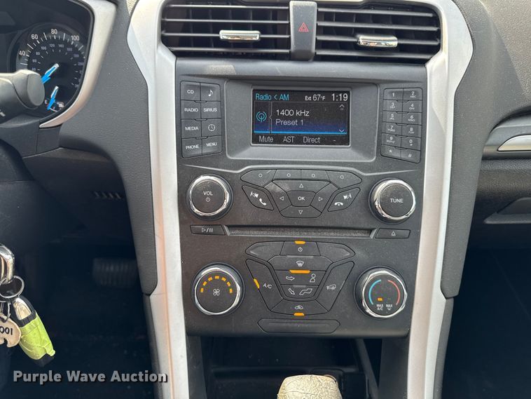 image for item EX4511 2013 Ford Fusion 