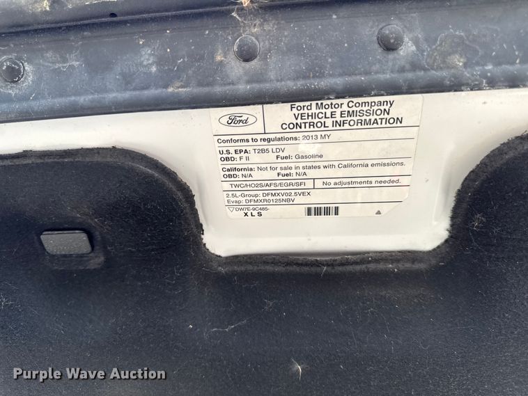 image for item EX4511 2013 Ford Fusion 