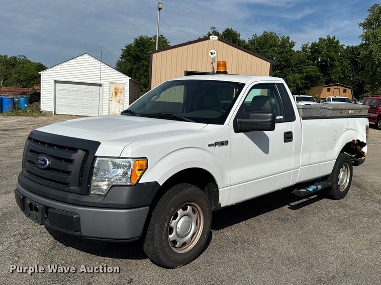 image for item EX4513 2010 Ford F150 pickup truck
