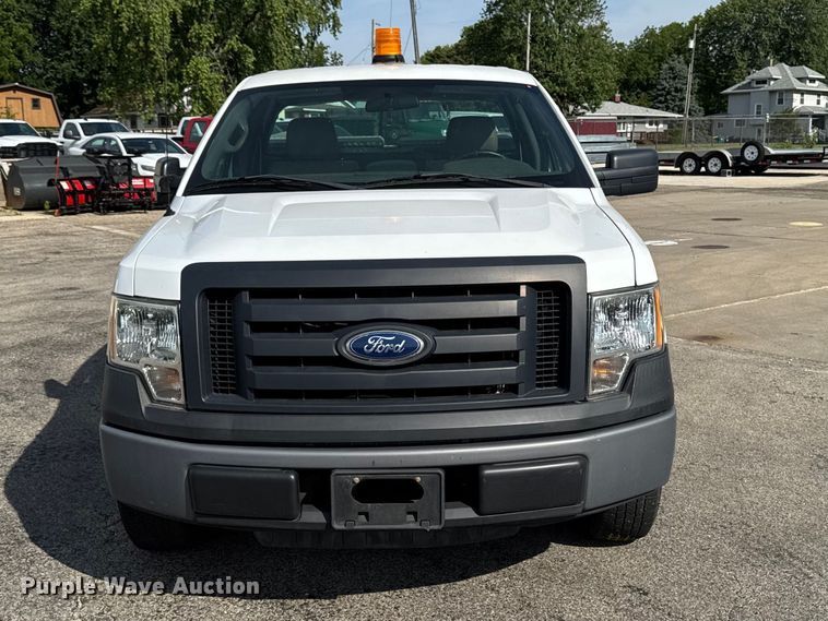 image for item EX4513 2010 Ford F150 pickup truck