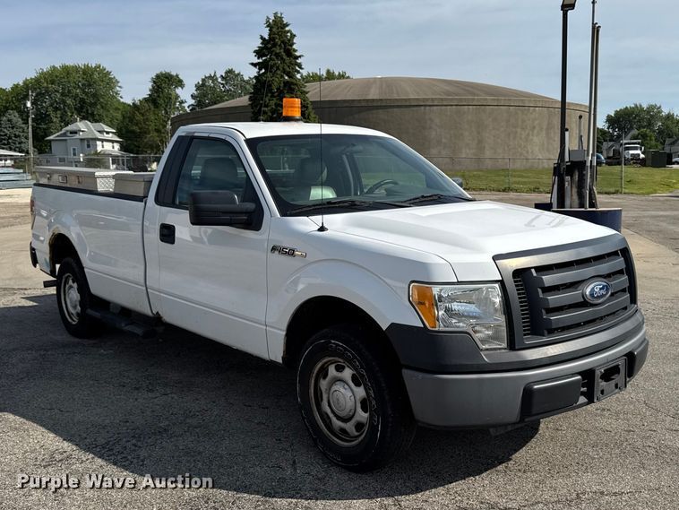 image for item EX4513 2010 Ford F150 pickup truck