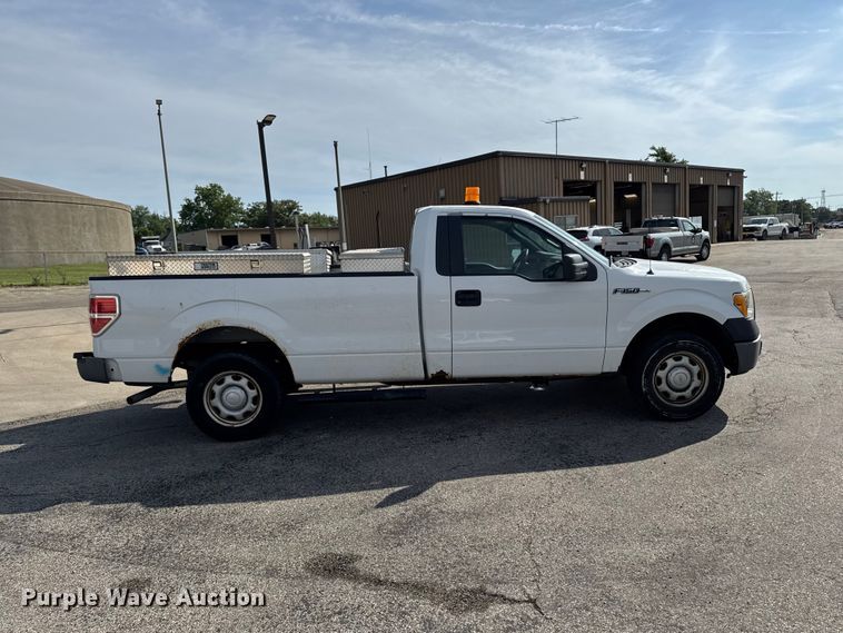 image for item EX4513 2010 Ford F150 pickup truck