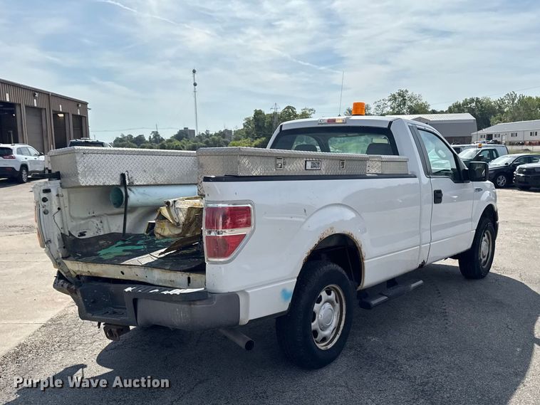 image for item EX4513 2010 Ford F150 pickup truck