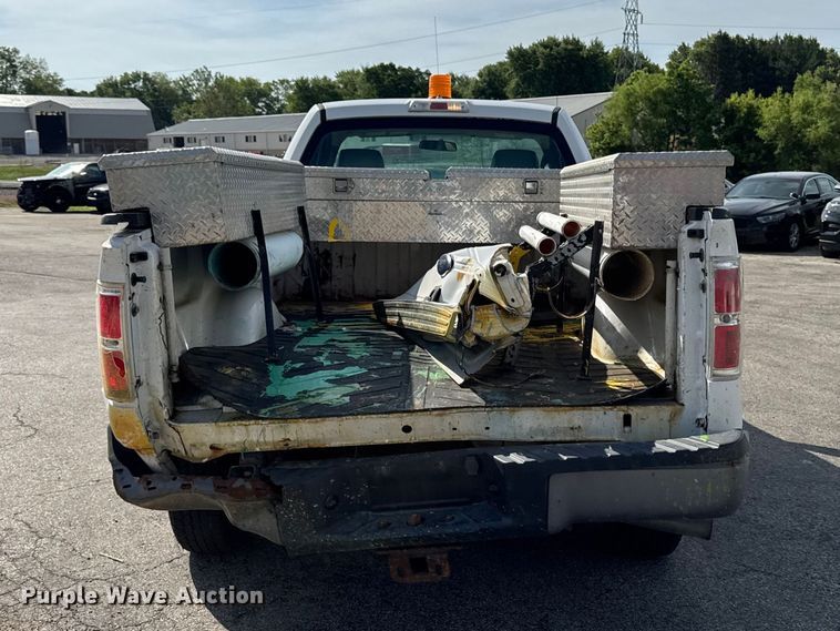 image for item EX4513 2010 Ford F150 pickup truck