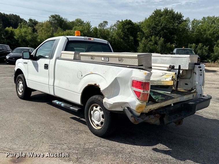 image for item EX4513 2010 Ford F150 pickup truck