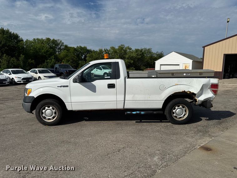 image for item EX4513 2010 Ford F150 pickup truck
