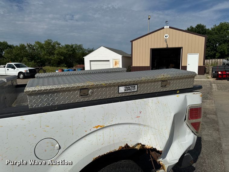 image for item EX4513 2010 Ford F150 pickup truck