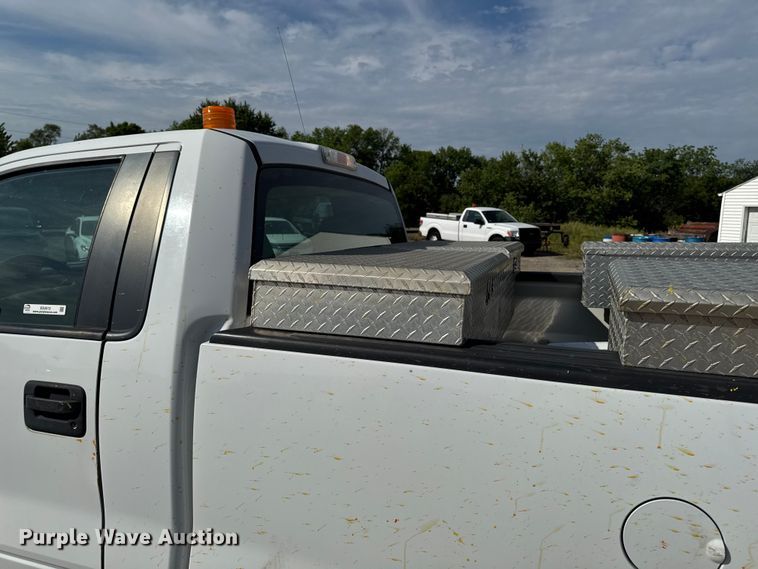 image for item EX4513 2010 Ford F150 pickup truck