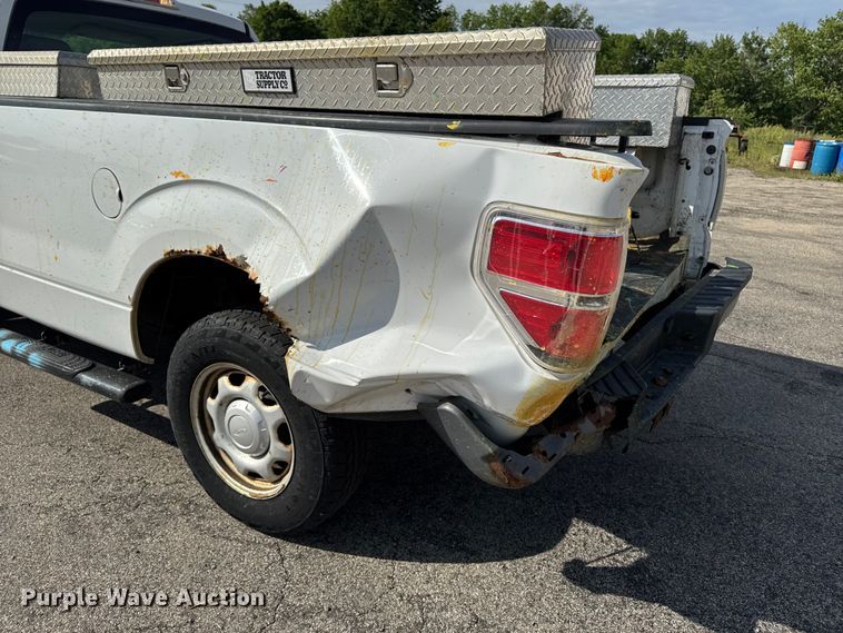 image for item EX4513 2010 Ford F150 pickup truck