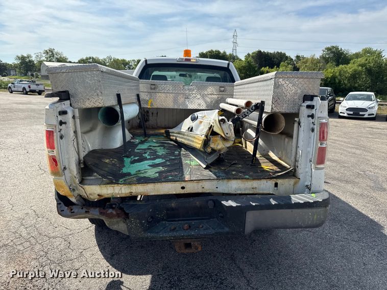 image for item EX4513 2010 Ford F150 pickup truck
