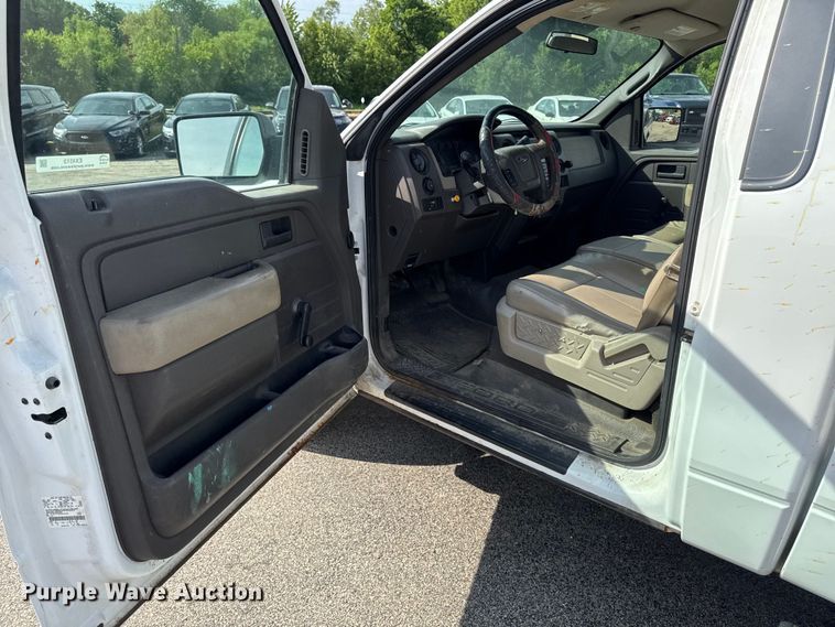 image for item EX4513 2010 Ford F150 pickup truck