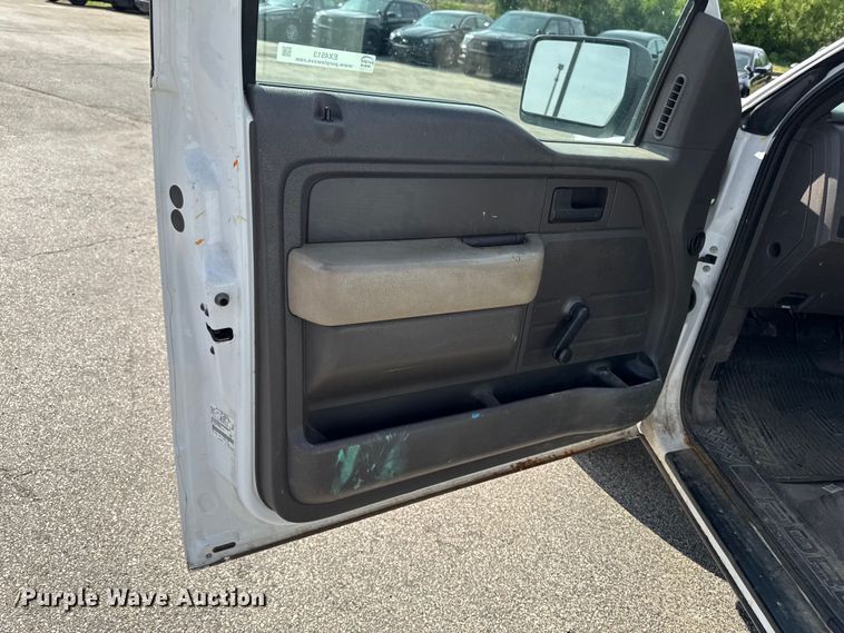 image for item EX4513 2010 Ford F150 pickup truck