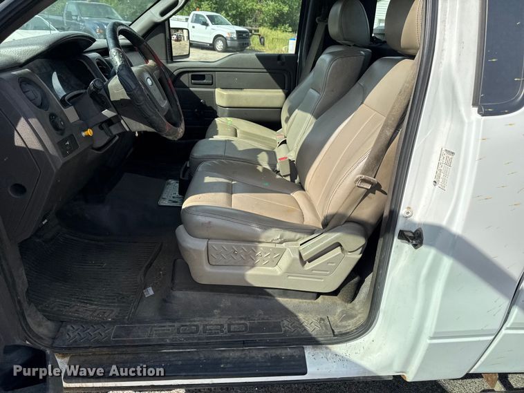 image for item EX4513 2010 Ford F150 pickup truck